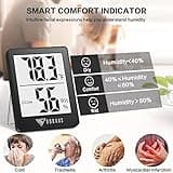 DOQAUS Digital Hygrometer Indoor Thermometer thumbnail 3