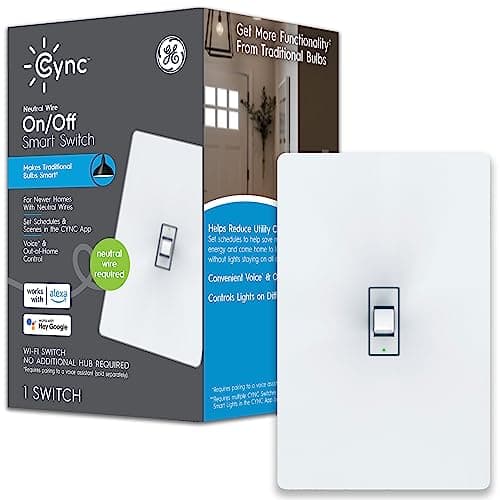 GE CYNC Smart Light Switch main view