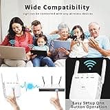 2023 Newest WiFi Extender thumbnail 3