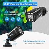 Hiseeu 5MP 8ch Wired Security Camera System thumbnail 2