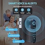 Smart keyless Entry Door Lock thumbnail 5
