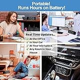 AirKnight 9-in-1 Indoor Air Quality Monitor thumbnail 4