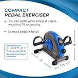 Stamina Exercise Bike with Smooth Pedal System thumbnail 3