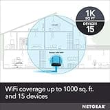 NETGEAR WiFi Router (R6080) - AC1000 Dual Band Wireless Speed thumbnail 3