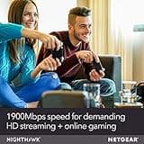 NETGEAR Nighthawk Smart Wi-Fi Router (R7000) thumbnail 2