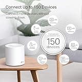 Certified Refurbished TP-Link 3 Pack Deco X20 Wifi 6 Mesh Router thumbnail 3