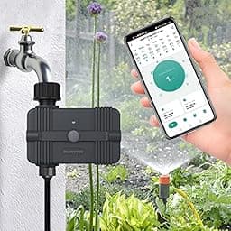 FRANKEVER WiFi Sprinkler Water Timer photo