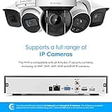 Amcrest 4K 16CH NVR (1080p/3MP/4MP/5MP/8MP) Network Video Recorder thumbnail 5