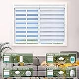 JaeJaes Motorized Zebra Blinds thumbnail 4