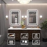 ANTEN 32X24 LED Mirror thumbnail 2