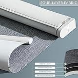 DONGFXK Motorized Roller Shades thumbnail 2