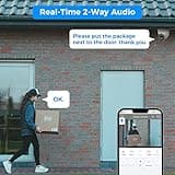[3TB HDD+Spotlight Alarm] Hiseeu 8MP 4K PoE Security Camera System thumbnail 5
