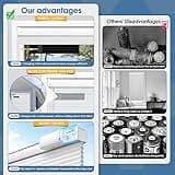 BLANKENDON Solar Powered Rechargeable Motorized Smart Blinds thumbnail 4