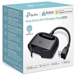 Kasa Apple HomeKit Outdoor Smart Plug photo
