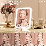 ROLOVE Makeup Mirror with Lights thumbnail 3