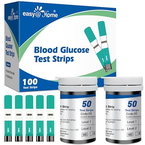 Blood Glucose Test Strips for Diabetes main view