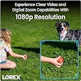 Lorex 1080p Wired Floodlight Camera thumbnail 5