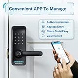 Kucacci Smart Door Lock with Handle thumbnail 3