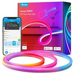 Govee Neon RGBIC Rope Lights with Music Sync photo