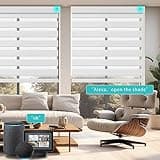 Changshade Motorized Zebra Roller Shades thumbnail 5