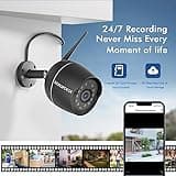 GOAOFOEOI 2 Pack 1080P WiFi Full Metal Case Cameras thumbnail 3