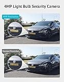 LaView 4MP Bulb Security Camera thumbnail 3