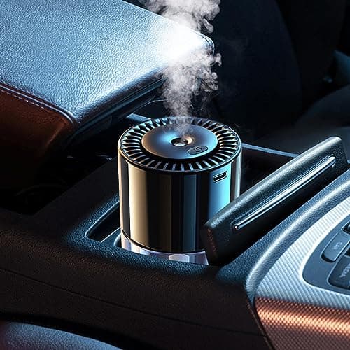 2023 Car Humidifier Aromatherapy Essential Oil Diffuser main view