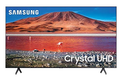 Samsung 43-inch TU-7000 Series Class Smart TV main view