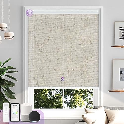 Astomi Smart Light Filtering Shades main view