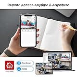 ZOSI 8CH 3K Lite Home Security Camera System Outdoor thumbnail 4