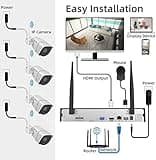 Security Camera System Wireless thumbnail 2