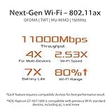 ASUS ROG Rapture WiFi 6 Wireless Gaming Router (GT-AX11000) thumbnail 4