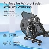 YOSUDA Magnetic/Water Rowing Machine thumbnail 2