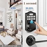 Keyless Entry Door Lock thumbnail 3