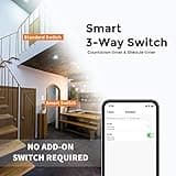 Z-Wave Plus Smart Dimmer Light Switch 3 Way thumbnail 3