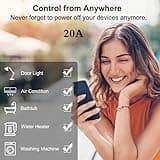 UseeLink Zigbee 3.0 Smart Water Heater Switch 20A thumbnail 3