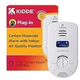 Kidde Smart Carbon Monoxide Detector & Indoor Air Quality Monitor thumbnail 1