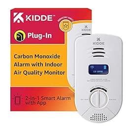 Kidde Smart Carbon Monoxide Detector & Indoor Air Quality Monitor photo