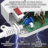 6ft Extension Cord Smart Plug Surge Protector thumbnail 5