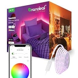 Nanoleaf Essentials Matter Bluetooth & Thread Smart LED Lightstrip 200" Smarter Kit photo