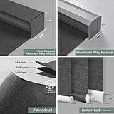 Yoolax Motorized Blind for Window with Remote Control thumbnail 5