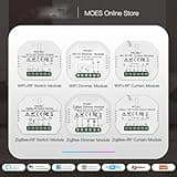 Smart Zigbee WiFi Switch Module Dimmer Curtain Switch thumbnail 2