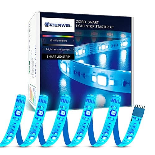 GIDERWEL Smart RGBWW LED Light Strip Plus with ZigBee LED Controller main view