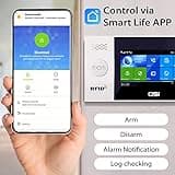 OSI Wireless WiFi Smart Home Security DIY Alarm System thumbnail 3