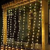195 LED Curtain Tapestry Backdrop String Lights thumbnail 3