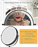 ALHAKIN Rechargeable Makeup Mirror with Lights thumbnail 4