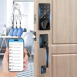 4 in 1 Smart Front Door Lock Set photo