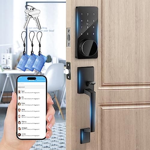 4 in 1 Smart Front Door Lock Set main view