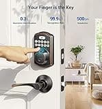 Veise Fingerprint Door Lock thumbnail 2