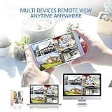 Home Security Camera System Wireless, Maysly 8CH 1080P Surveillance NVR Kits with 4pcs 2.0MP Cameras Outdoor & Indoor with 65ft Night Vision, 1TB HDD, Audio & Video, Plug & Play thumbnail 5